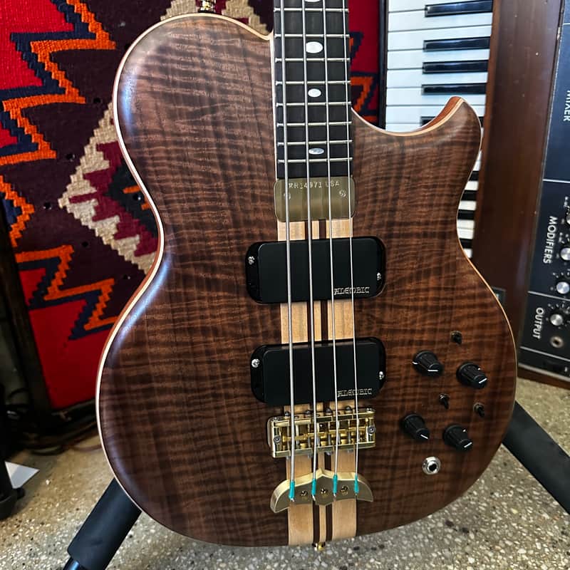 2025 Alembic Crest Bass with Walnut top image 1