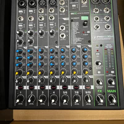 Mackie ProFX10v3 10-Channel Effects Mixer 2020 - Present - Dark Gray image 12
