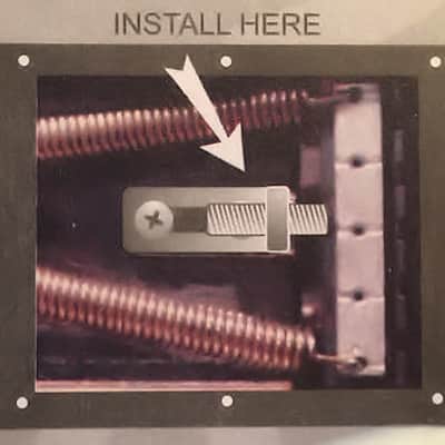 Guitar Parts - ProRockGear Floyd Rose Upgrade - Tremolo TREM STOP - BRASS image 2