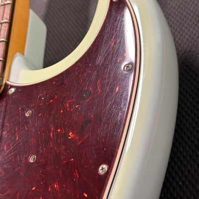 Fender American Original '60s Jazz Bass (2019) - Sonic Blue #70443 with Original Hard Case image 10