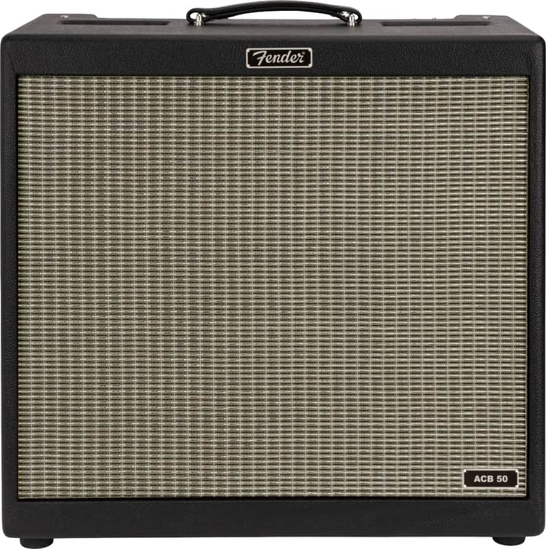 Fender Adam Clayton ACB 50 Bass Amplifier, 120V-M1752048 image 1