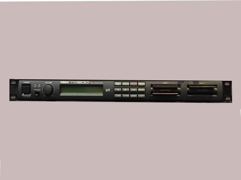 Yamaha TG-500 w/ Jazz&Funky expansion card image 1