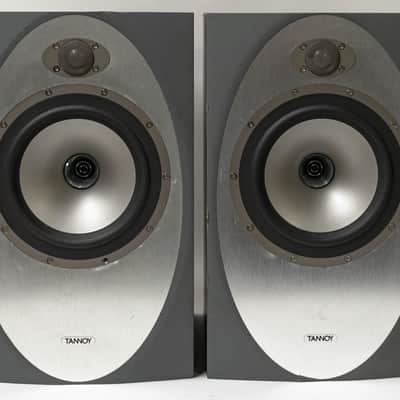 Tannoy Precision 8 Passive 8" 2-Way Studio Monitor Speakers - Consecutive Pair image 1