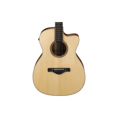 Ibanez Artwood ACFS300CE Cutaway Grand Concert Acoustic Electric Guitar, Okoume Back & Sides, Open Pore Semi Gloss image 4