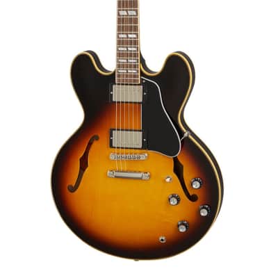 Gibson ES 345 Semi Hollow Electroc Guitar Vintage Burst image 1