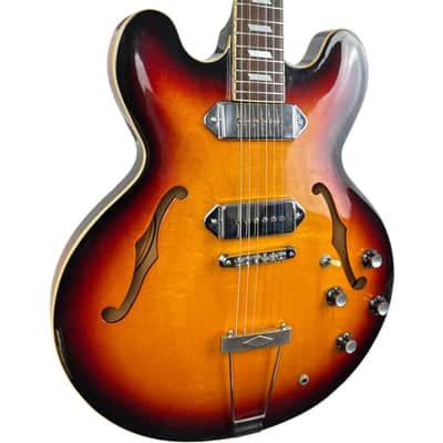 Epiphone Casino VC 1996 - Sunburst image 2