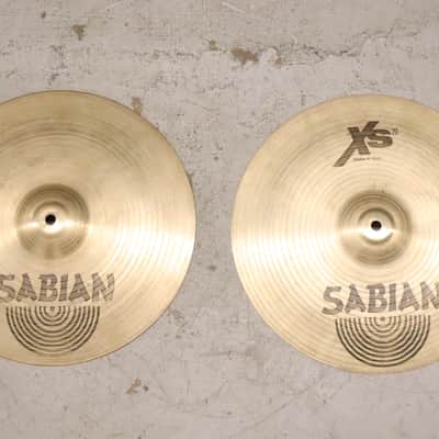 Sabian 14" XS20 Medium Hi-Hat Cymbals (Pair)