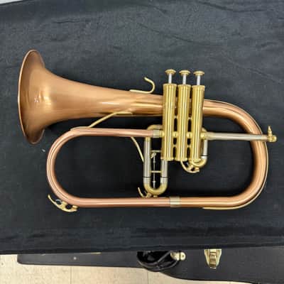 Used Blessing BFH-1541RT Performance Series Intermediate Bb Flugelhorn with Case and Mouthpiece Just Serviced image 9