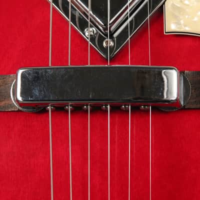 Greco Shrike 950 w/boomerang pickups 1960s Red image 8