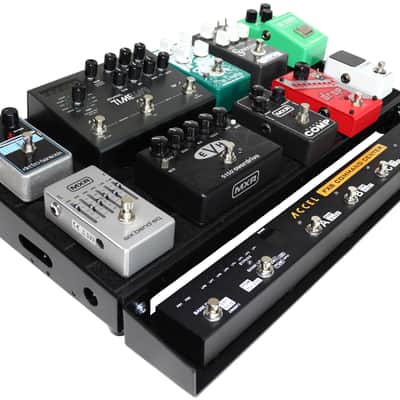XTA21 Pedal Board, 3 1/2" deep Switcher Bracket without Tote image 9