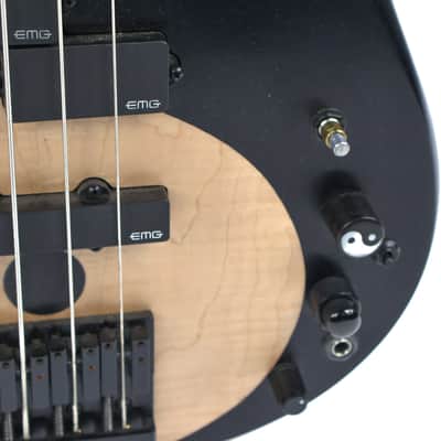 Fodera Yin Yang 4 Standard Special Bass Guitar Owned by Victor Wooten image 5