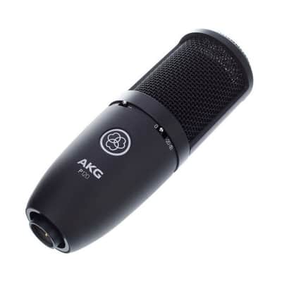 AKG Perception P120 Professional Studio Microphone, Sliver image 4