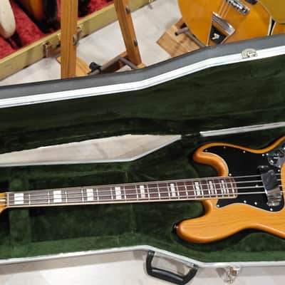 Fender Jazz Bass 3-Bolt with Maple Fretboard 1978 Stripped image 16