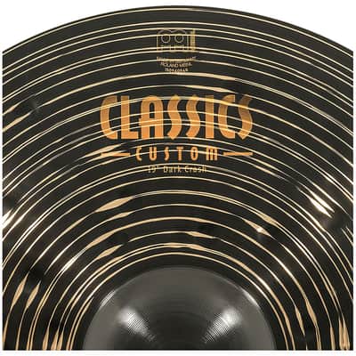 Meinl Classics Custom Dark 19" Crash image 6