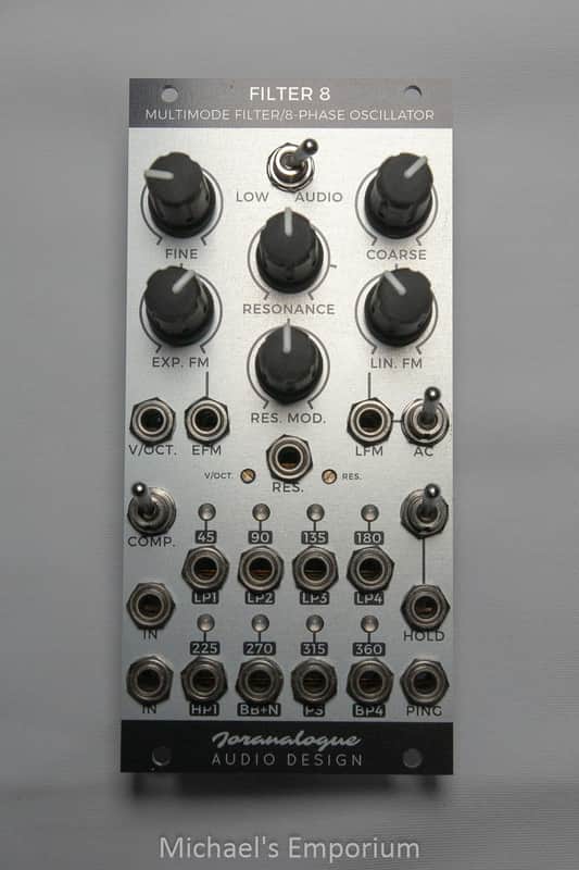 Joranalogue Audio Design Filter 8