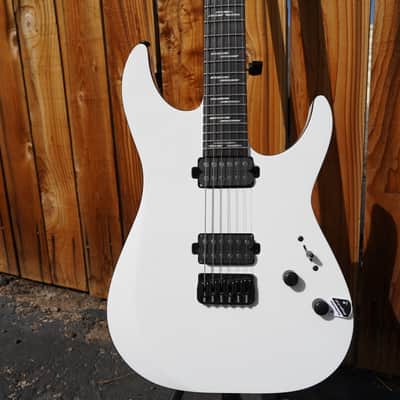 Schecter DIAMOND SERIES Reaper-6 Custom - Gloss White 6-String Electric Guitar image 4