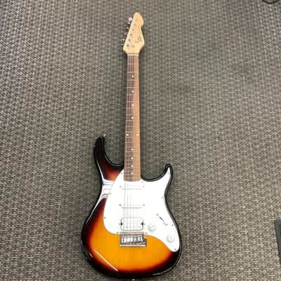 Peavey Raptor Plus HSS Electric Guitar with Rosewood Fretboard, Tremolo 2010s - Sunburst image 2