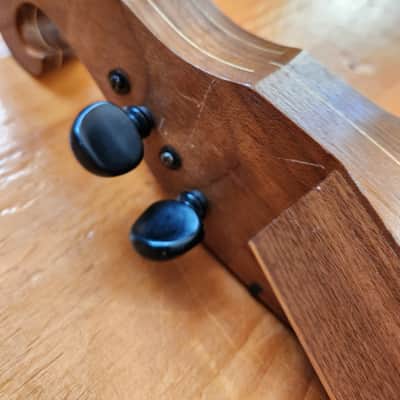 1974 Dick Manley Walnut Dulcimer #205, Vintage, Handmade, Appalachian, 4-String image 7