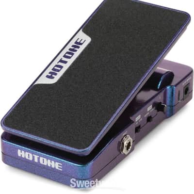Hotone Soul Press II Volume/Wah/Expression Pedal (SoulPressIId1) image 5