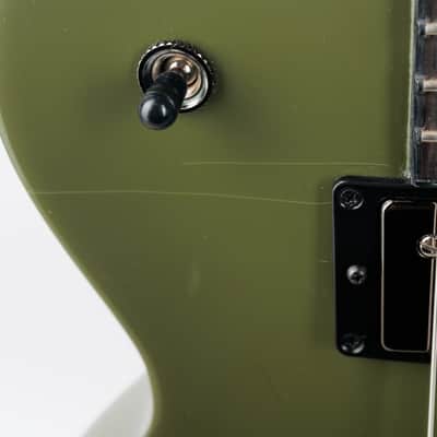 Gibson Les Paul Studio Dark, Dark Olive Drab | Demo image 21