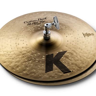 Zildjian 14" K Custom Dark Hi-Hat image 1