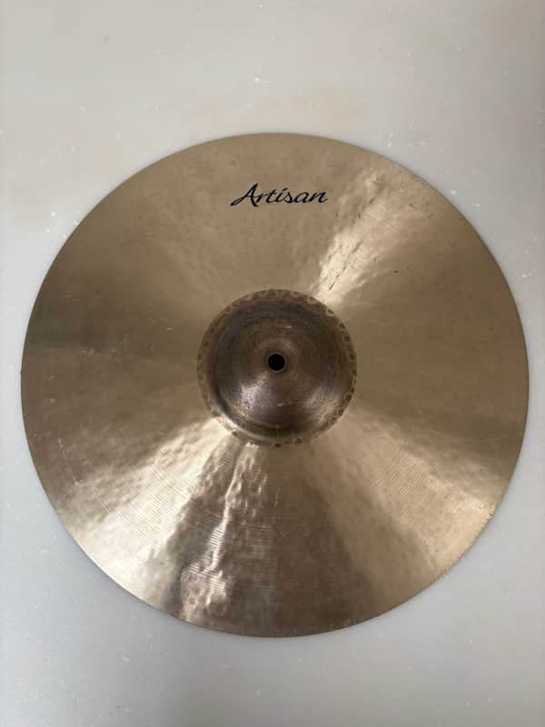 Sabian 16" Artisan Crash Cymbal 2013 - Present - Brilliant image 1