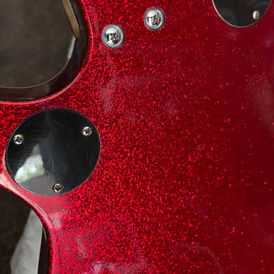 Gretsch Electromatic 1999 - Sparkle red image 4