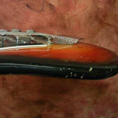 WEM Sapphire 12 string electric Watkins Wurlitzer Wilson image 10