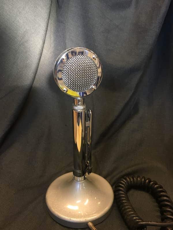 American Electronics Model 95-328 Amplified Base Station Lollipop Mic image 1