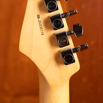Fender American Standard Stratocaster RW Vintage White image 10