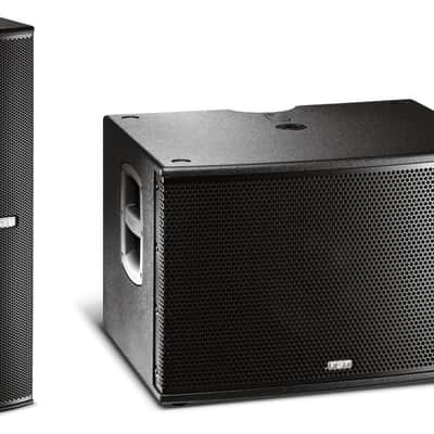 FBT VERTUS CS 1000 2-Way Active Complete System 12" Subwoofer with Satellite & Built-in DSP 1000Wrms image 6