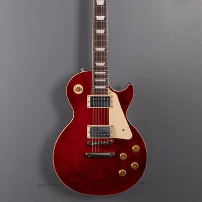Gibson USA Les Paul Standard 50s Figured Top - 60's Cherry image 7