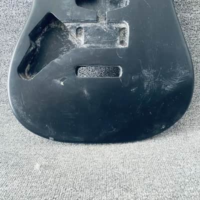 Black HSH Basswood Guitar Strat Style Body image 3