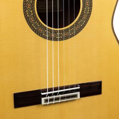 Guitarras Estevé Classical 12 - 630mm - All Solid - Spruce Top, Granadillo B&S - Handmade in Spain image 12