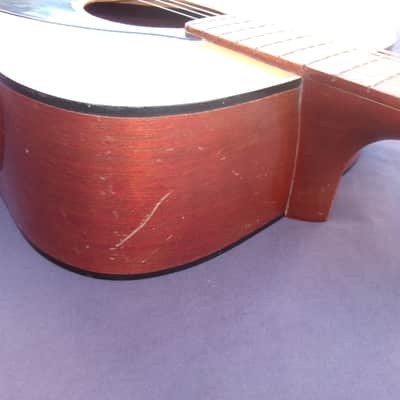 1971 Yamaha FG180 Red Label Nippon Gakki Bargain Sale! image 14