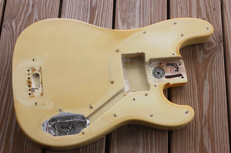 Fender Telecaster Bass Body 1971 - 1979 image 1