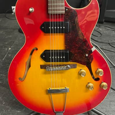 Gibson ES-125TDC 1964 Cherry Sunburst image 4