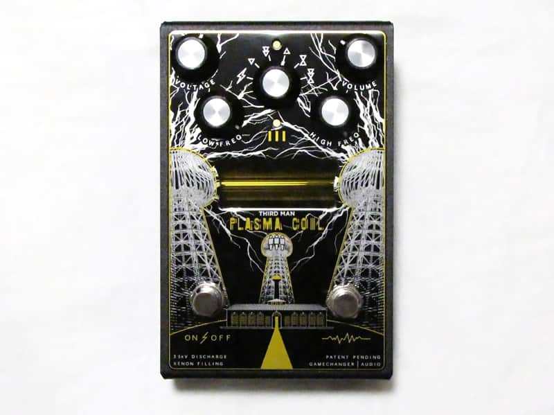 Used Gamechanger Audio Third Man Records Plasma Coil Distortion Guitar Pedal image 1