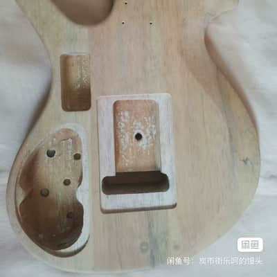 HH Basswood Parker Style Guitar Body with Maple Neck, Rosewood Fingerboard image 2