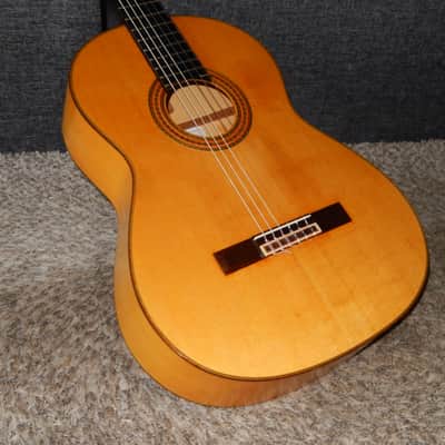 HER MAJESTY YAMAHA GC10F 1968 - WORLD HIGHEST CLASS FLAMENCO CONCERT GUITAR image 4