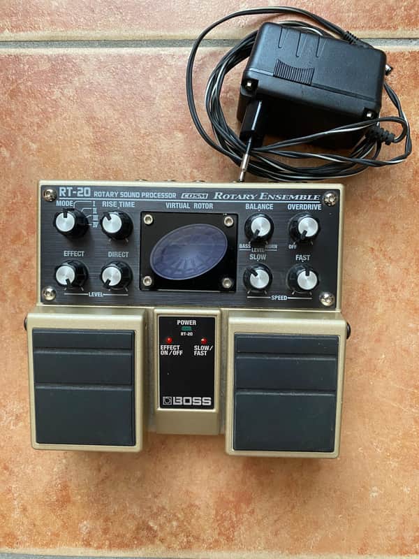 Immagine Boss RT-20 Rotary Ensemble 2005 - Present - White - 1