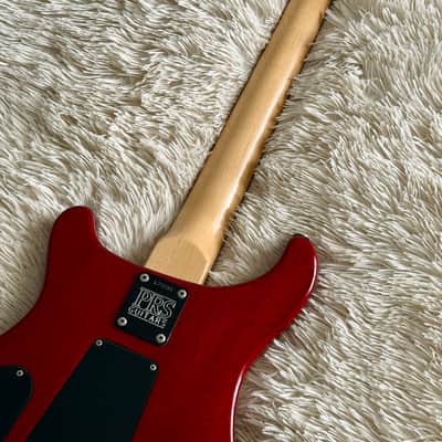 1996 PRS CE 24 Vintage Yellow Electric Guitar image 13