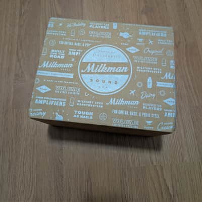 Milkman The Amp Stereo 200-Watt Pedalboard Guitar Amp 2023 - Present - Bay Grey image 8