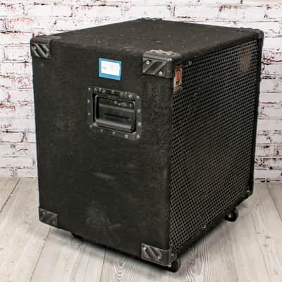 Eden - D-115-T - 1x15" Bass Guitar Cabinet - 200w 8O, x8048 (USED) image 4