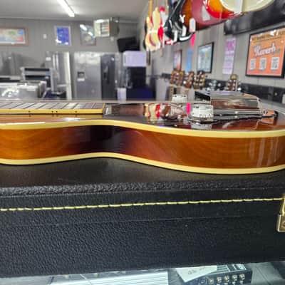 Gold Tone LS-6 6-String Lap Steel 2010s - Two Tone Tobacco image 5