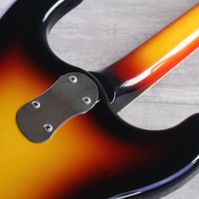 2000's Mosrite "1963" Reissue Ventures Model w/Moseley Tremolo (Sunburst) image 12