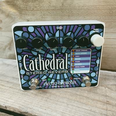 Electro-Harmonix Cathedral Stereo Reverb