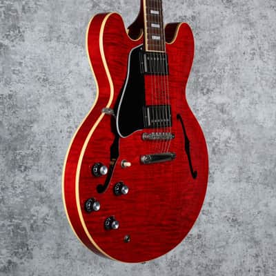 Gibson ES-335 60's Cherry Highly Figured Block inlay Left Hand 2020 image 5