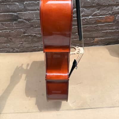 Artisan Model 60 1/2 Size Cello (2007) w/ Gig Bag - Used, Good Condition image 13