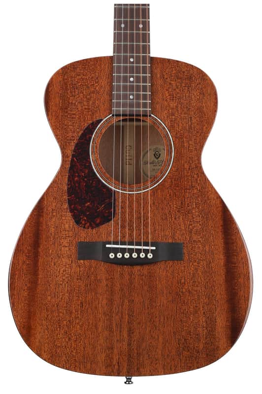 Guild M-120 Concert Left-Handed Acoustic Guitar - Natural image 1